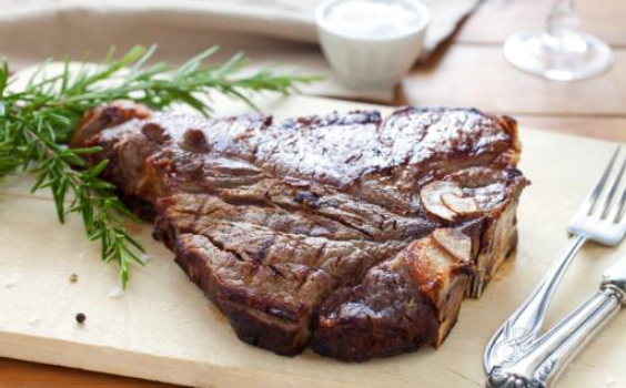 Foto bistecca
